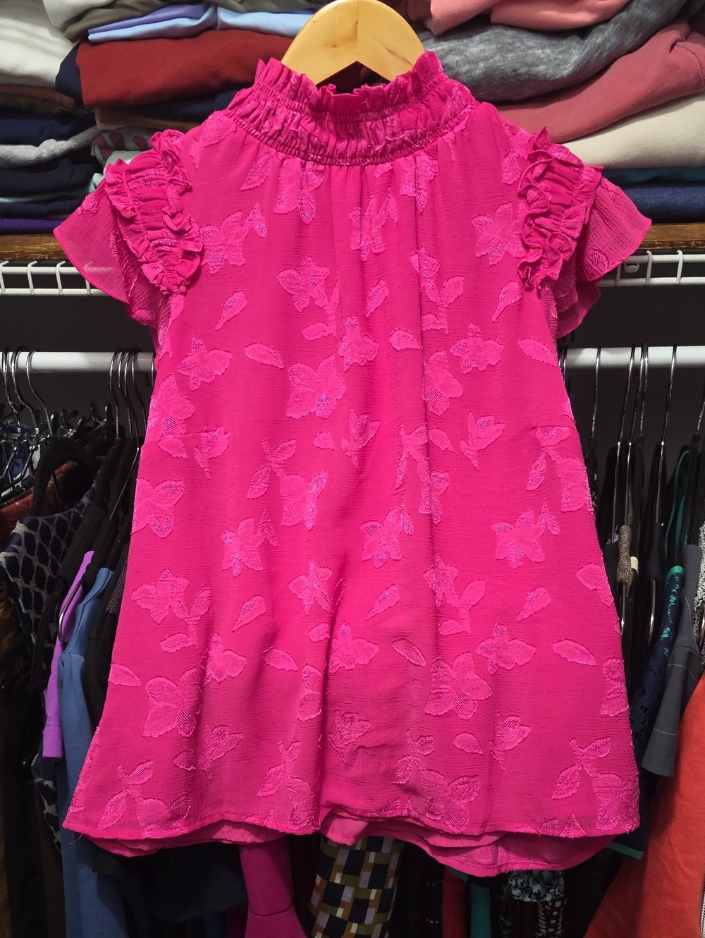 CeCe Pink Top